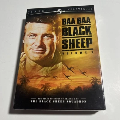 Baa Baa Black Sheep Volume 2 Universal Classic Television DVD Box Set - Image 1 of 3