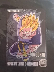 Tarjeta SS Gohan DRAGON BALL SUPER METALLIC COLLECTION TCG MORINAGA 609 - Imagen 1 de 1