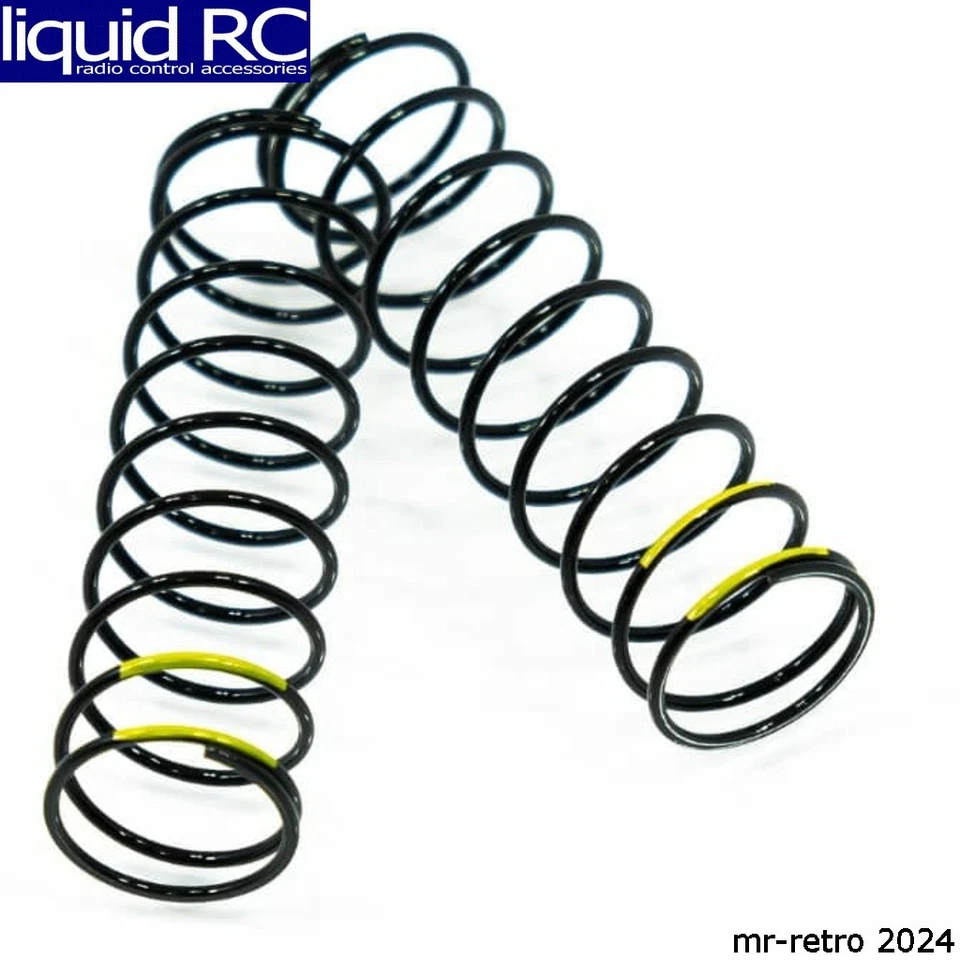 Tekno RC 6032C Shock Spring Set (1.5 X 10.0t 3.59lb/in 78mm Yellow) - Image 1 of 1