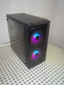 Gaming PC Core i7-3770K  128Gb NVME 1Tb 16Gb Ram GTX 750Ti Windows 10 Hdmi Wifi - Picture 1 of 4