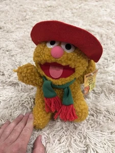 Vtg 1988 McDonalds Toy Jim Henson Baby Fozzie Bear Plush Stuffed Animal 8” NWT - Picture 1 of 6