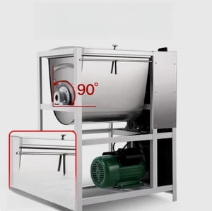220V 2.2KW Automatic Dough Flour Mixer Electric Bread Dough Machine Commercial - Picture 1 of 5
