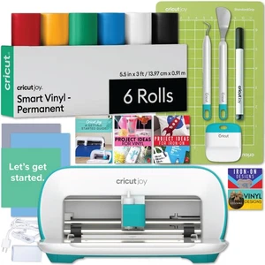 Vinilo arco iris Cricut Joy Machine, juego de herramientas de inicio Joy y paquete de cinta de transferencia - Imagen 1 de 7