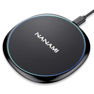 Chargeur Sans Fil Rapide, Nanami 7.5W Chargeur Compatible Iphone 16/1 - Photo 1 sur 8