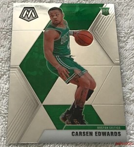 2019-20 Panini Mosaic CARSEN EDWARDS #220 ROOKIE Boston Celtics RC