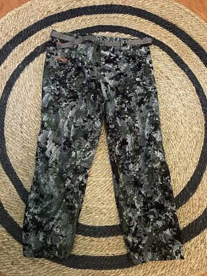 Sitka Elevated Forest Downpour Hunting Pants-2XL - Image 1 of 4