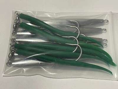 Plantillas de diamante A17 de 2 oz verde oscuro 5 piezas Foto 1 de 3