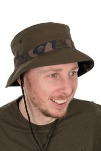 Fox Boonie Hat Khaki / Camo Fishing - Picture 1 of 7