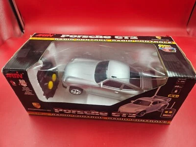 Artin 1:20 Scale Porsche GT2 Radio Controlled Model Silver Car 47283 sports - Image 1 of 3