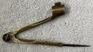 Vintage Old School Brass Drawing Compass - Picture 1 of 7