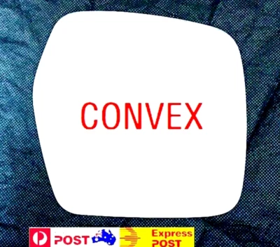 Right Side mirror Only glass  for TOYOTA TOWNACE SPACIA 1997 -2003 MANUAL Convex - image 1 of 2