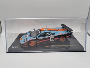 IXO 1:43 McLaren F1 GTR #39 1997 Le Mans LMM105 Gulf - Picture 1 of 8