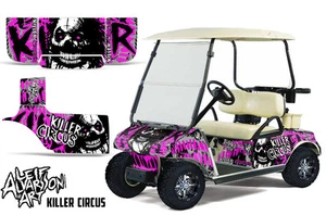 Kit de calcomanías adhesivas de vinilo con gráficos para carro de golf Club Car 1983-2014 CIRCUS PK - Imagen 1 de 2