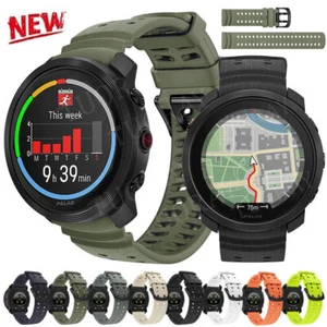 Correa de reloj deportiva de silicona para Polar Vantage M3 pulsera de repuesto - Imagen 1 de 59