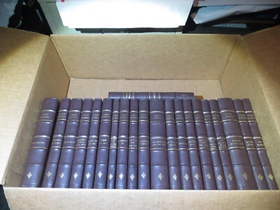 Naguib Mahfouz Leather Bound Set, 21 volumes Foto 1 de 4