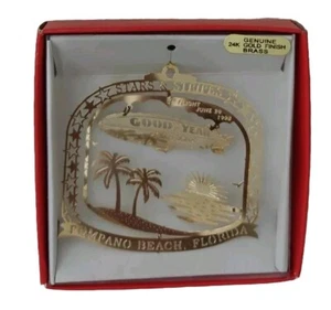 Goodyear Blimp Stars & Stripes Commemorative Ornament - Picture 1 of 3