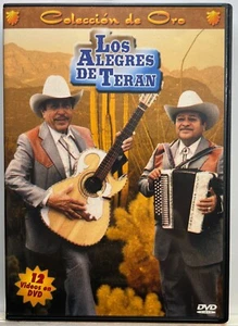 Los Alegres De Teran : Coleccion de Oro (DVD 2007 GC Films) *Rare* *Very Good* - Imagen 1 de 2