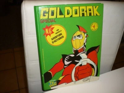 ANCIEN ALBUM BD GOLDORAK  SPECIAL N° 6 EDITIONS TELE GUIDE 1978 STAR WARS SF - Photo 1/4