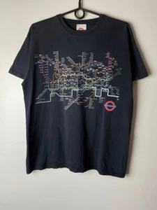 Camisetas vintage de streetwear subterráneas talla M - Imagen 1 de 7