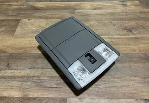 2009-2014 Ford F150 Overhead Dome Light Console Gray Power Sliding Glass OEM - Bild 1 von 4