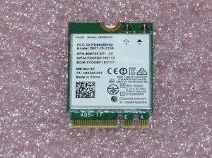 Intel 8260ngw API : 806722-001 802.11ac WLAN WiFi carte sans fil HP ZBook 15 G3 - Photo 1/2