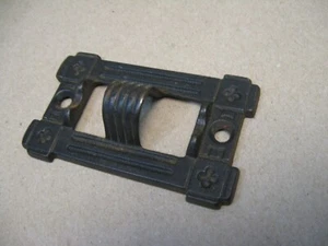Antique Bradley Hubbard Oil Lamp Wall Cast Iron Swing Arm Mounting Bracket (L4) - Picture 1 of 9