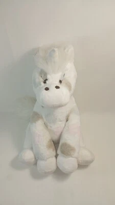 Peluche Little Giraffe Love Unicorn Rosa Gris Blanco Bebé Suave Foto 1 de 4
