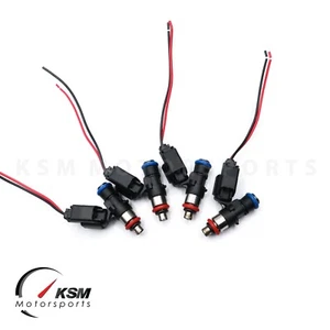 4 x 650cc Short EV14 fit Bosch Fuel injectors E85 safe 62lb high performance - Picture 1 of 12
