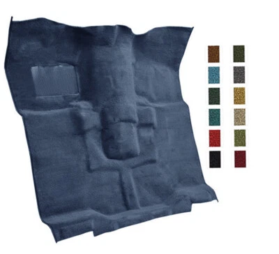 Kit de carpete moldado Essex 81-84 Jeep Scrambler CJ-8 / CJ8 upgrade *feito nos EUA* - Imagem 1 de 4