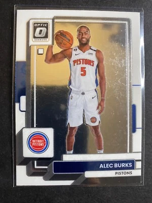 Alec Burks (Detroit Pistons) - 2022/23 Optic Basketball Card #104 - Image 1 of 2