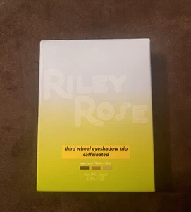 Riley Rose Third Wheel Eyeshadow Trio Caffeinated Espresso - Picture 1 of 2