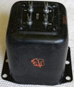 Operadio MFG Co Transformer 13712 No T1 Hermetic MIL-STD Quality NOS Vintage - Picture 1 of 12
