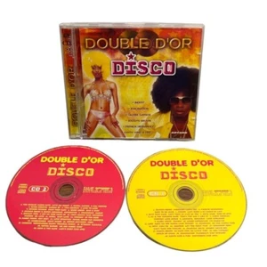 Double D'Or Disco Compilation 2 CD 40 Songs 1997 Barry White Gloria Gaynor - Picture 1 of 5