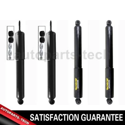 4x Monroe Shocks & Struts Front Rear Shock Absorber For Ram 4500 2011~2018 - Image 1 of 4