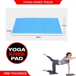 Yoga Ginocchio Cuscino Schiuma Morbida Yoga Tappetino Ginocchio Supporto Palestra Fitness Esercizio - Foto 1 di 7