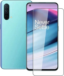 PELLICOLA VETRO TEMPERATO PER OnePlus Nord CE 5G PROTEGGI SCHERMO ANTIGRAFFIO - Foto 1 di 6