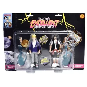 Excelente Juego de Coleccionistas de Guitarra de Aire de Aventura Incendium Bill and Ted's NUEVO - Imagen 1 de 2
