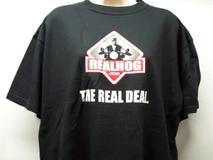 Neu aus altem Lagerbestand Real Hogs X-Large Real Deal T-Shirt K06-05-02 - Bild 1 von 5