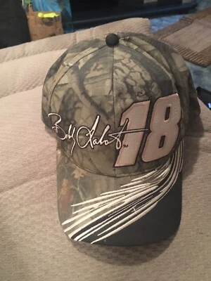 Gorra De Colección Bobby Labonte Camo Team Realtree Gorra NUEVA NASCAR Foto 1 de 4