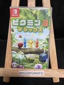 Pikmin 3 Deluxe 2020 Pikmin DX With Box Nintendo Switch Tested Japan Import Used - Picture 1 of 3