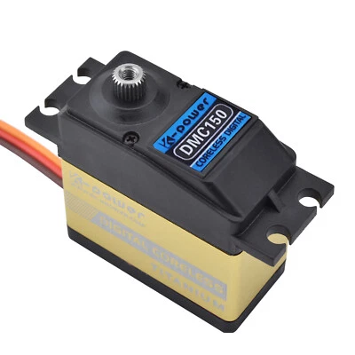 High Speed Digital Servo DMC150 Titanium Gear Servo Motor for 1/8 RC Racing Car - Image 1 of 4