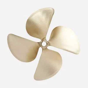 Acme 16 x 15 3337 4 Blade Inboard Propeller Left Hand Nibral 1 1/8" Bore - Foto 1 di 1