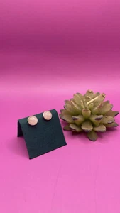 Orecchini Quarzo Rosa In Argento - Foto 1 di 1
