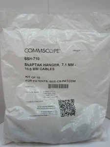 CommScope SnapStak Plus Adjustable Hanger SSH-710 7.1mm - 10mm, BAG of 10 - Picture 1 of 3