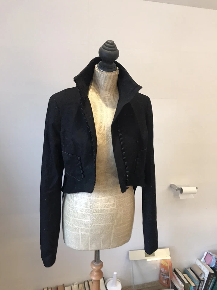 Sass & Bide Black Jacket - Image 1 of 4