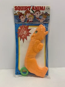 Vintage Tiger Figure Animal Water Squirt Gun Made in Hong Kong New/Sealed - Picture 1 of 9