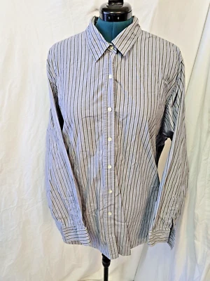 Augusta Max Women's Cotton Collared Normcore Classic Button-down 3X Shirt - Image 1 of 4