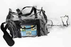 Smarty robuste durchsichtige wasserdichte erweiterbare Sling Bag ideal für Instrumente - Bild 1 von 10