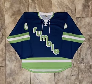 Stevewilldoit X Rumble STEVEDIDIT 420 maglia hockey media - Foto 1 di 6