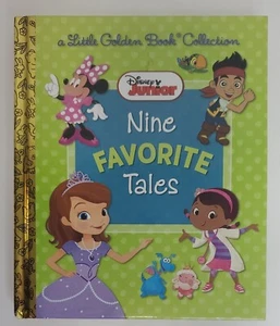 Disney Junior: Nine Favorite Tales (Little Golden Book Collections) by Various - Bild 1 von 1